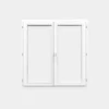 Ventana PVC gama Confort 2 hojas apertura practicable - Imagen 2